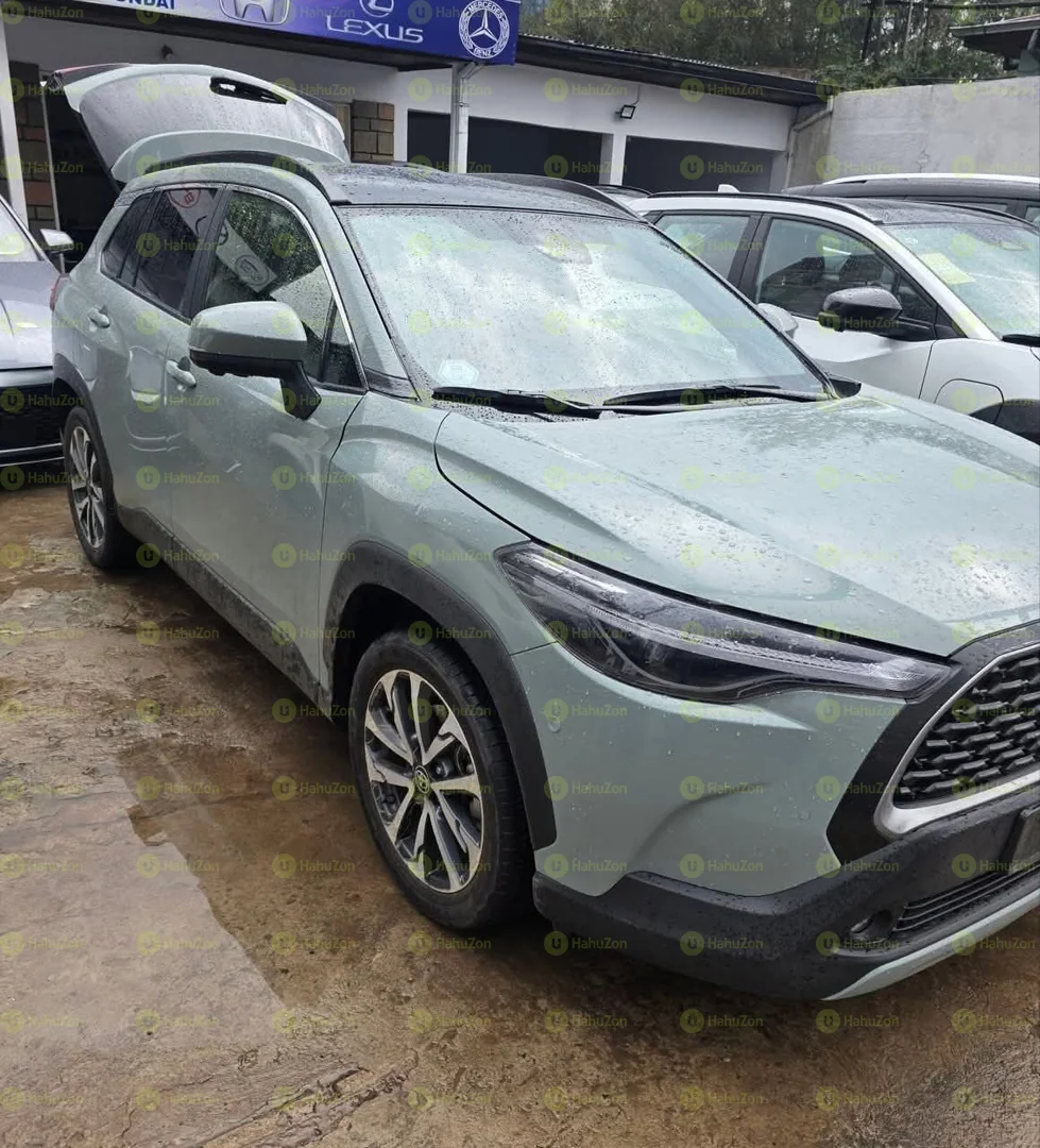 2023 Model-Toyota Corolla Cross Hybrid