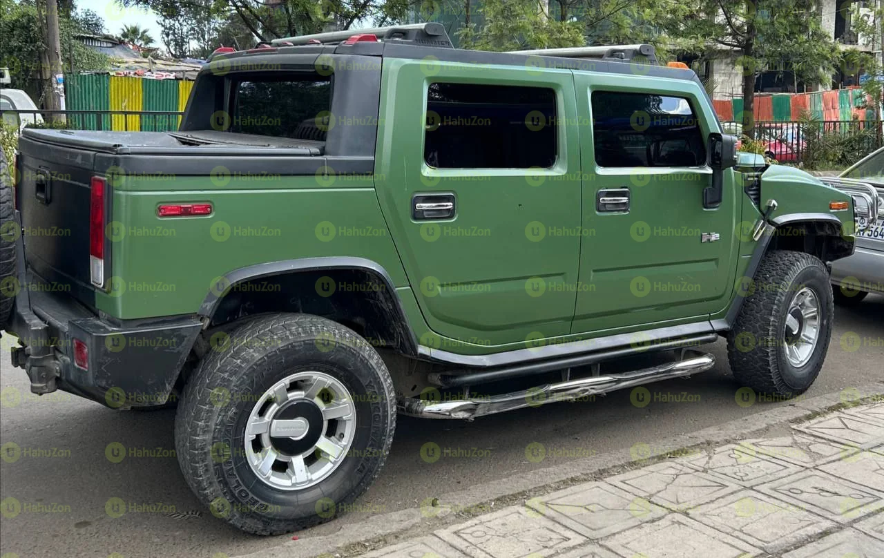 2006 Model-Hummer Pickup