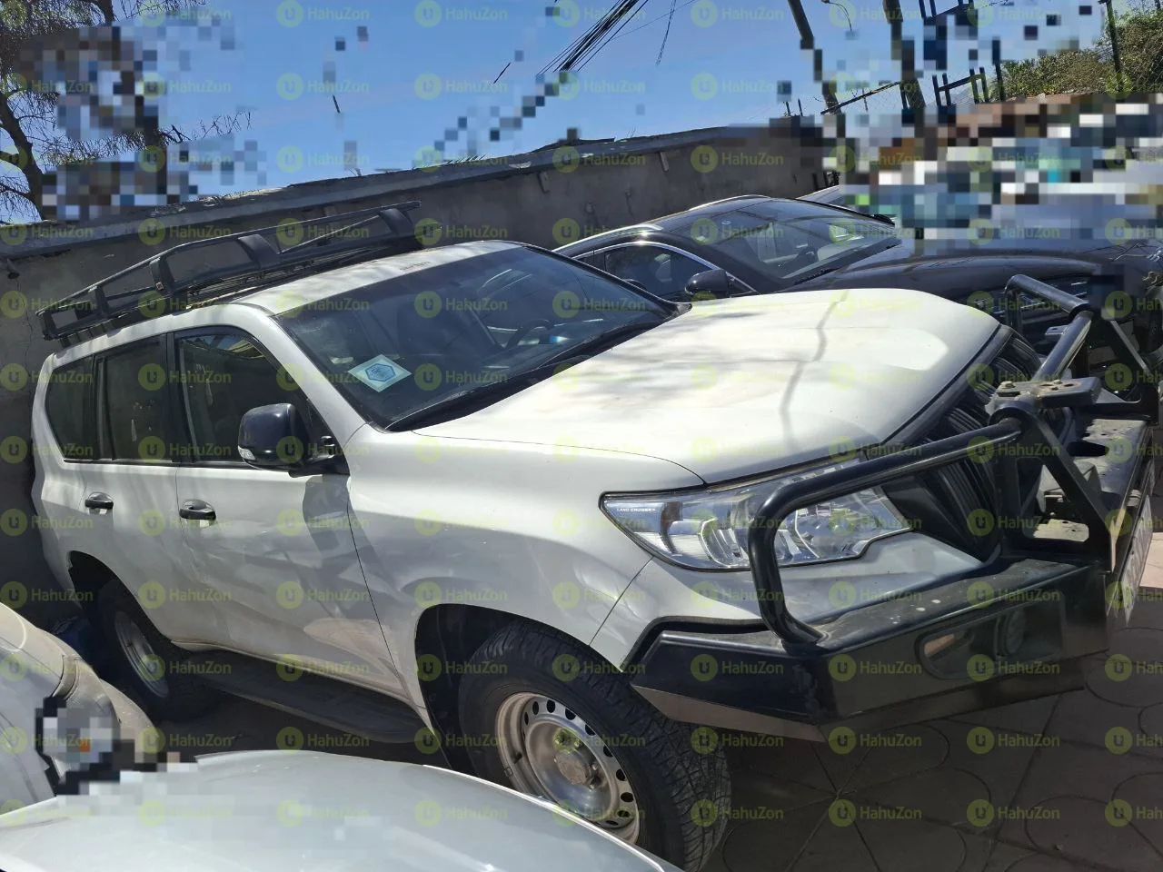 2018 Model-Toyota Land Cruiser Prado