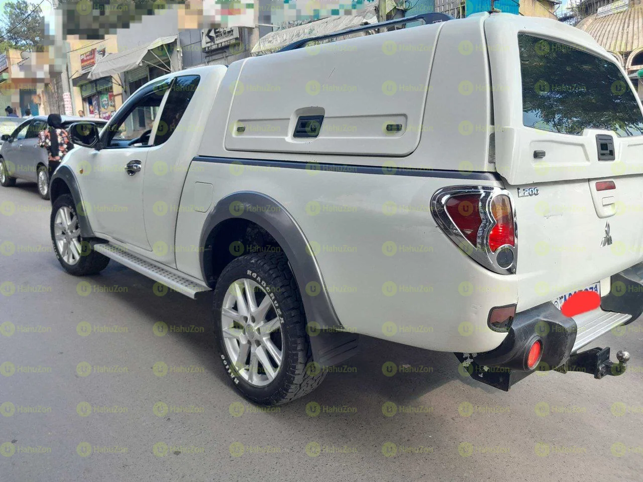 2006 Model-Mitsubishi L200