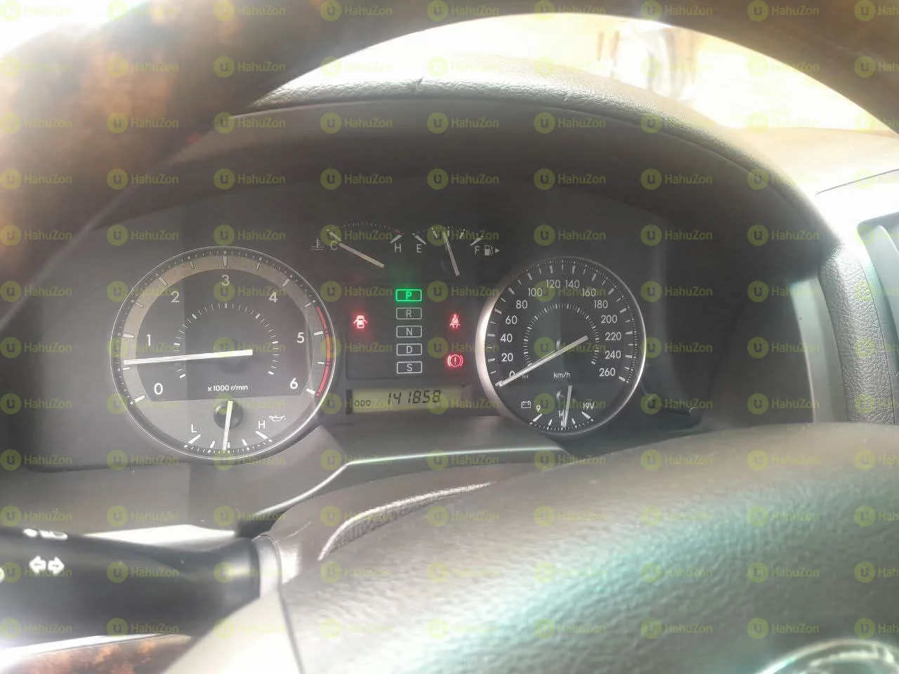 2011 Model-Toyota Landcruiser GX-R