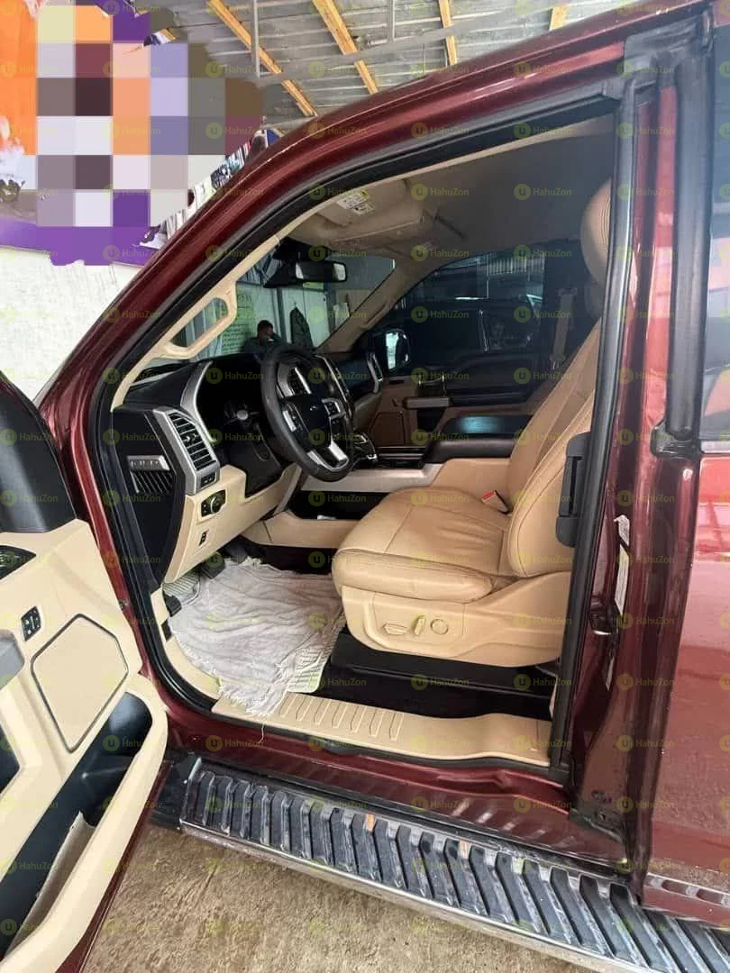 2016 Model-Ford  F-150 Lariat