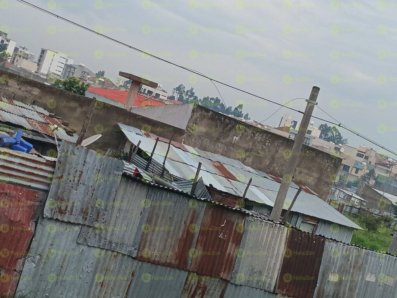 150 ካሬ የሚሸጥ ቦታ በፍየል ቤት መሪ መስመር