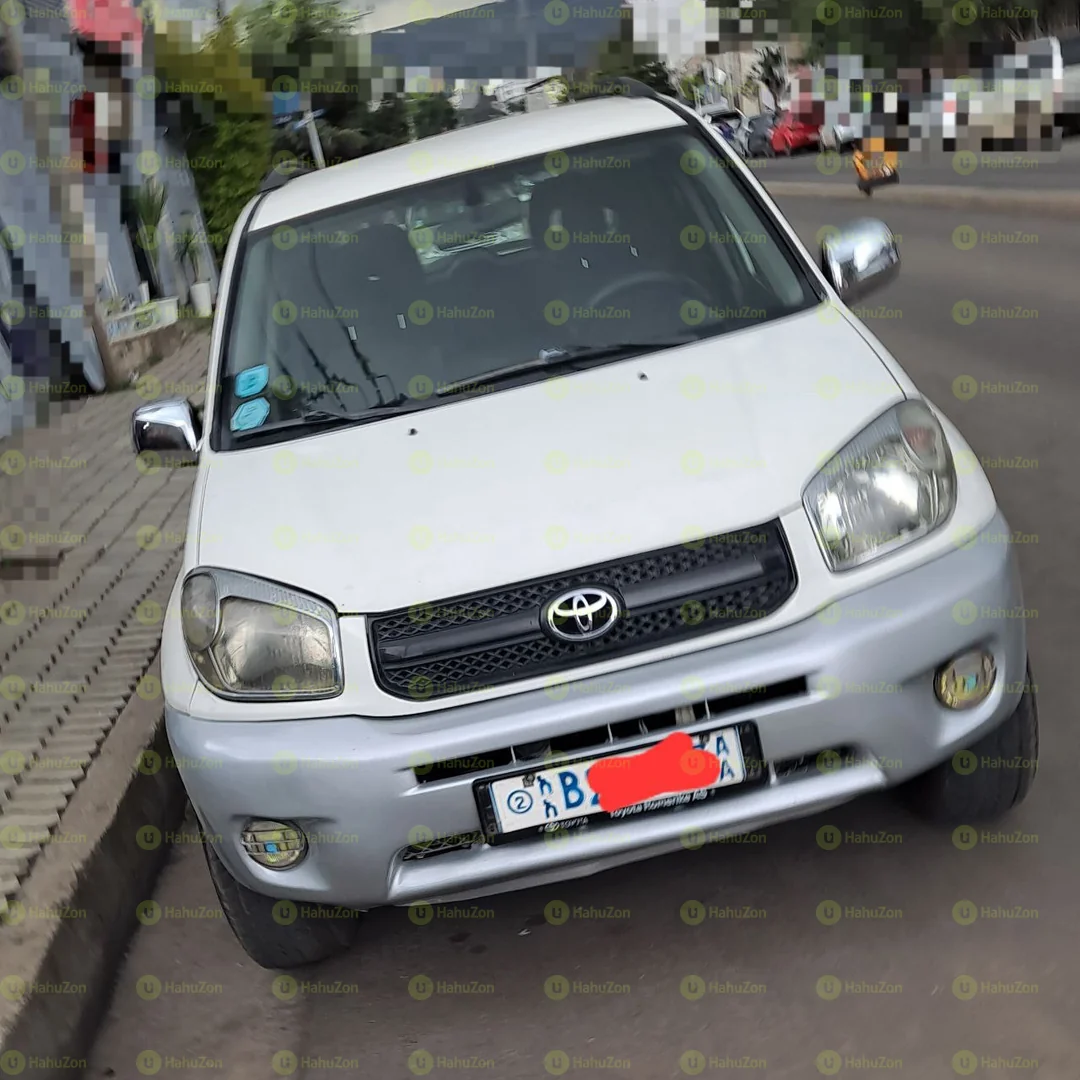 2004 Model-Toyota Rav4