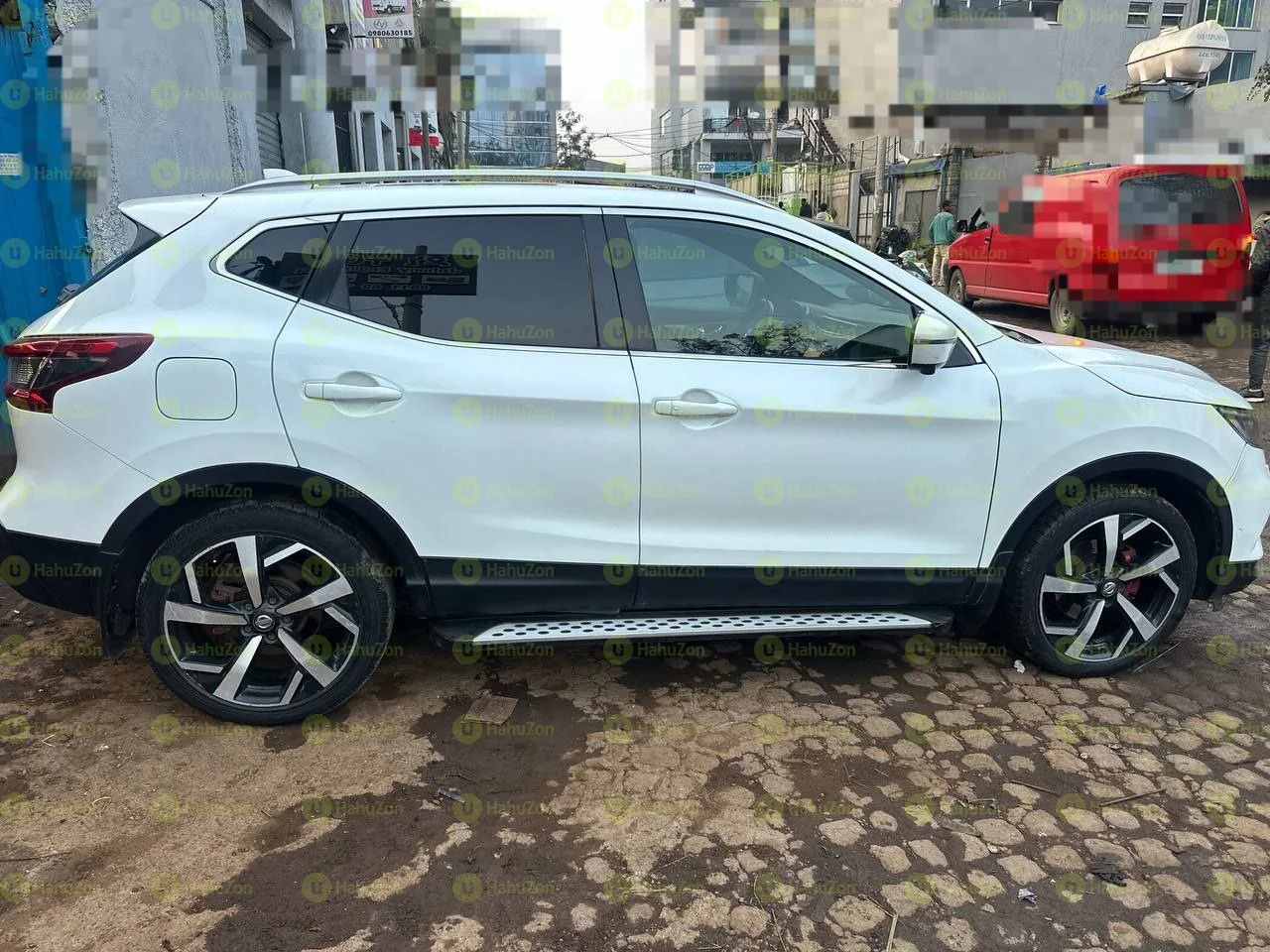 2017 Model-Nissan Qashqai