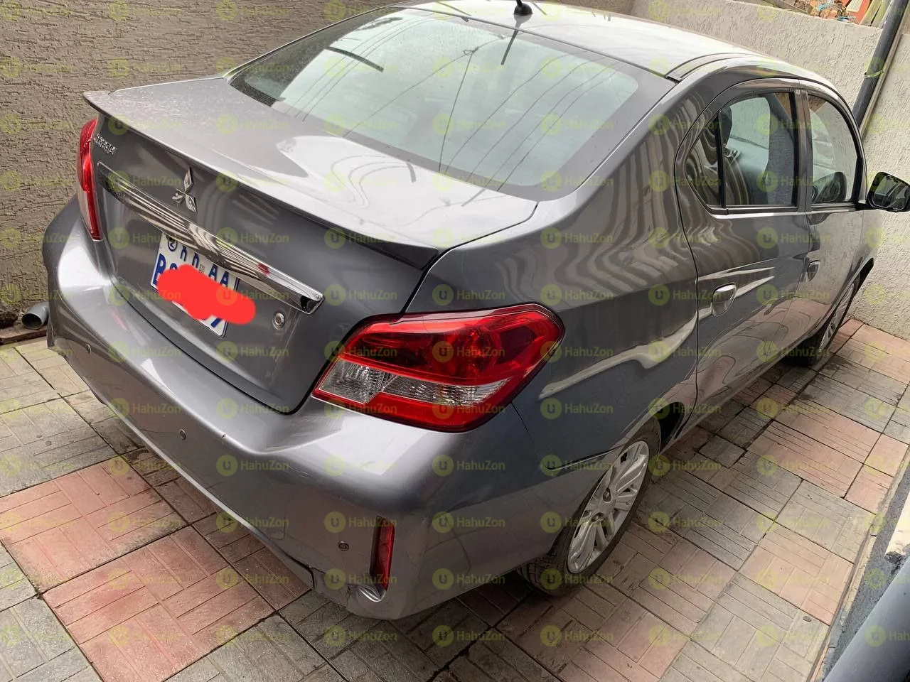 2021 Model-Mitsubishi Attrage