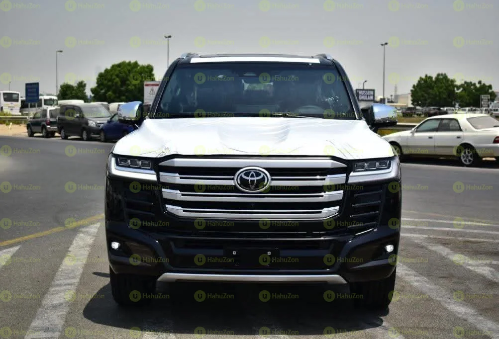 2025 Model-Toyota Land Cruiser  VXR