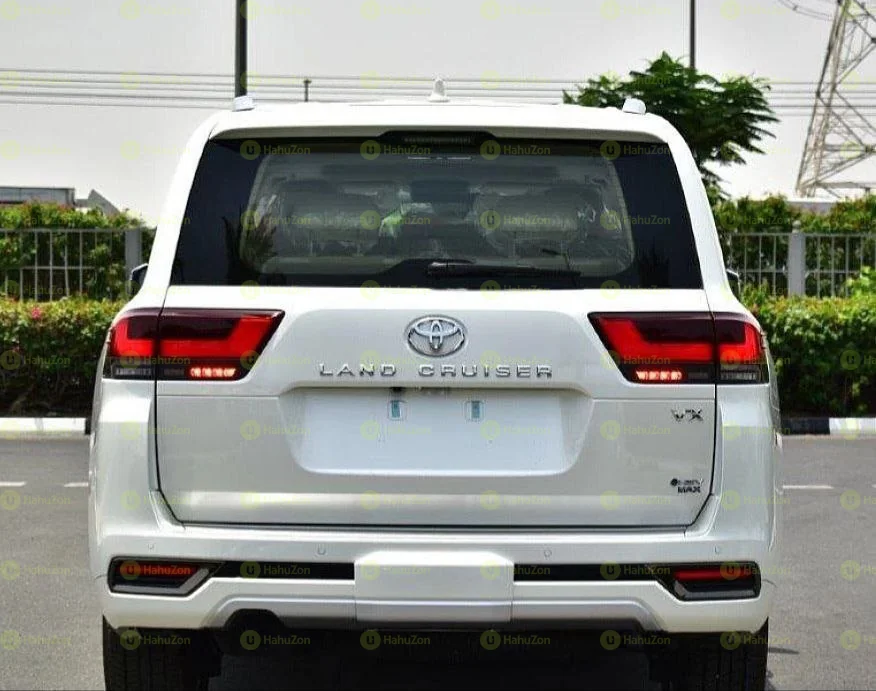2025 Model-Toyota Land Cruiser  VXR