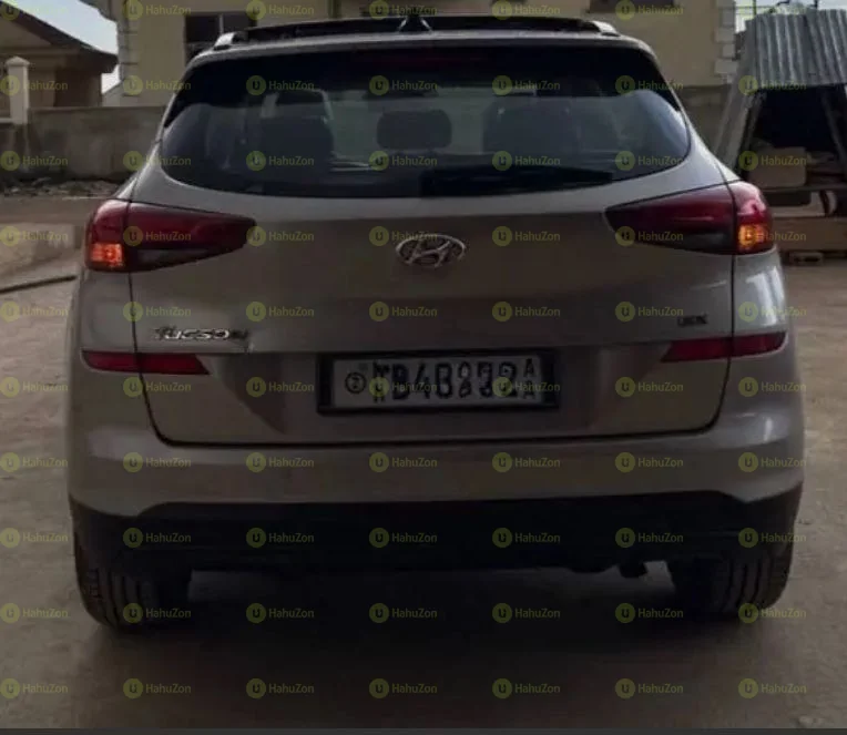 2020 Model-Hyundai Tucson