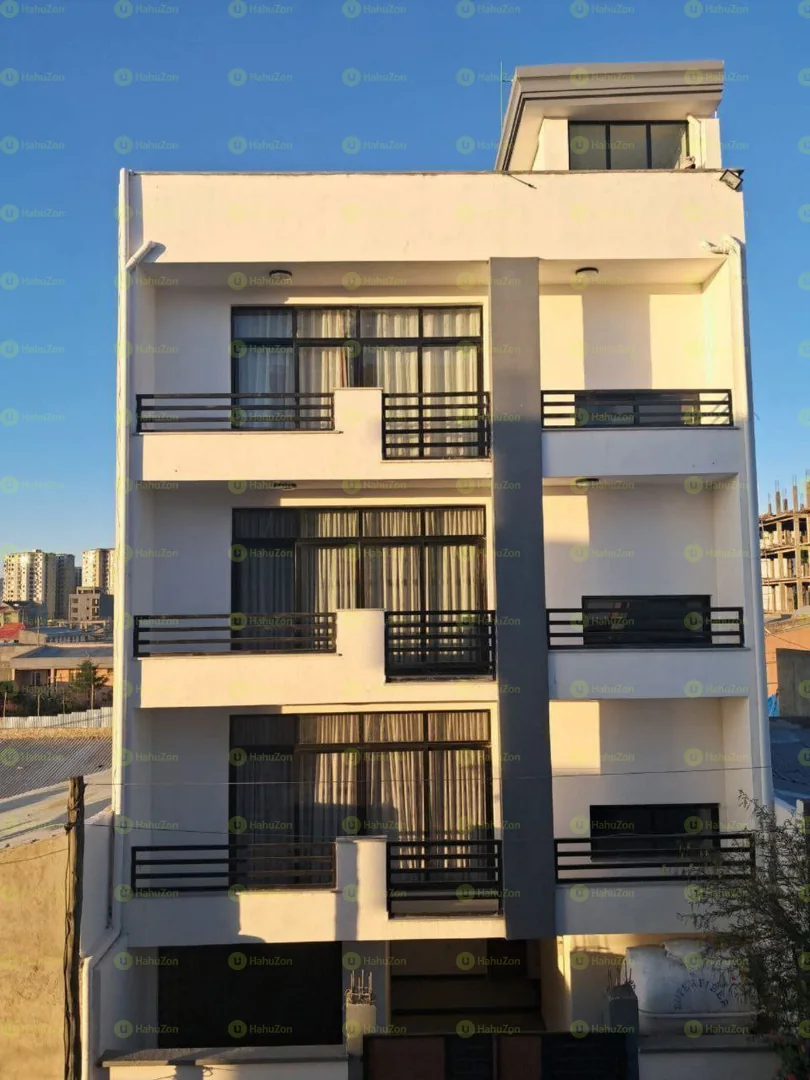 90 ካሬ የሚሸጥ ዘመናዊ G+4 ቤት በዲያስፒራ አካባቢ