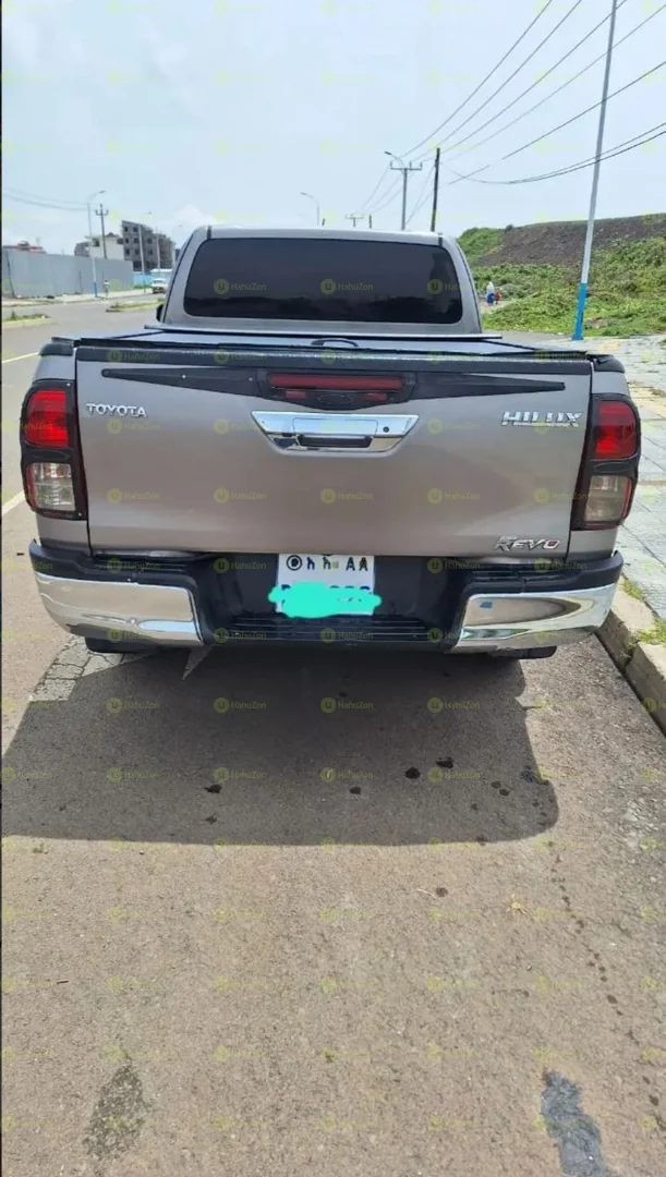 2019 Model-Toyota Extra Cap Revo