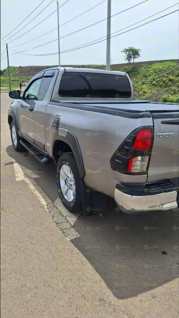 2019 Model-Toyota Extra Cap Revo