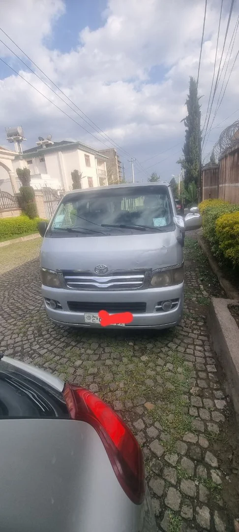 2007 Model-Toyota GL Abadula