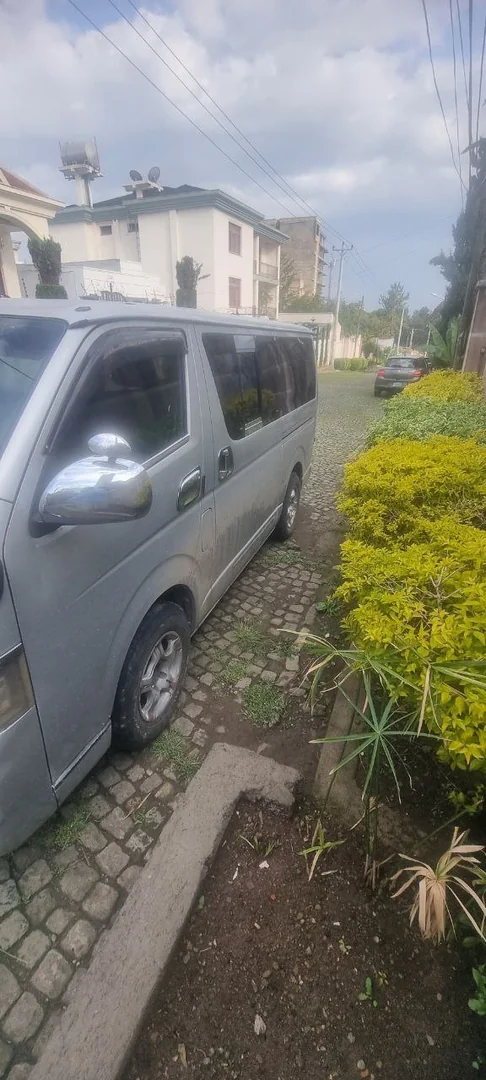 2007 Model-Toyota GL Abadula