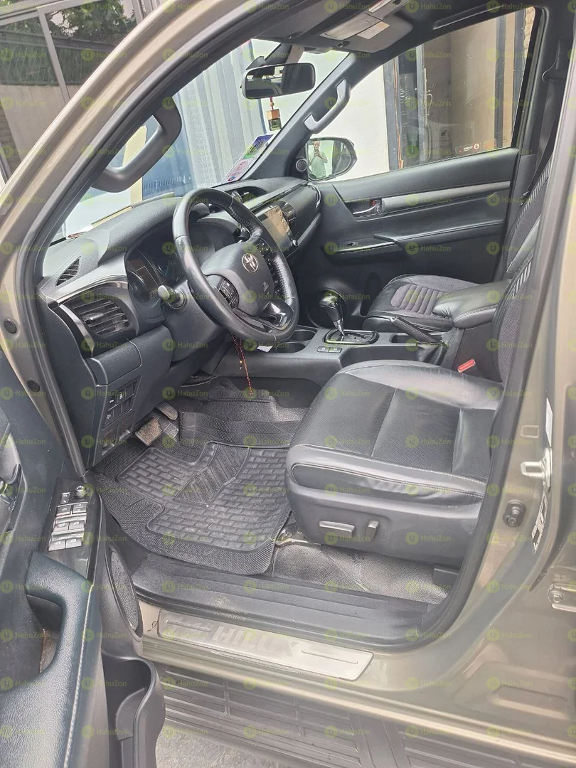 2021 Model-Toyota Hilux invisible Double Cup