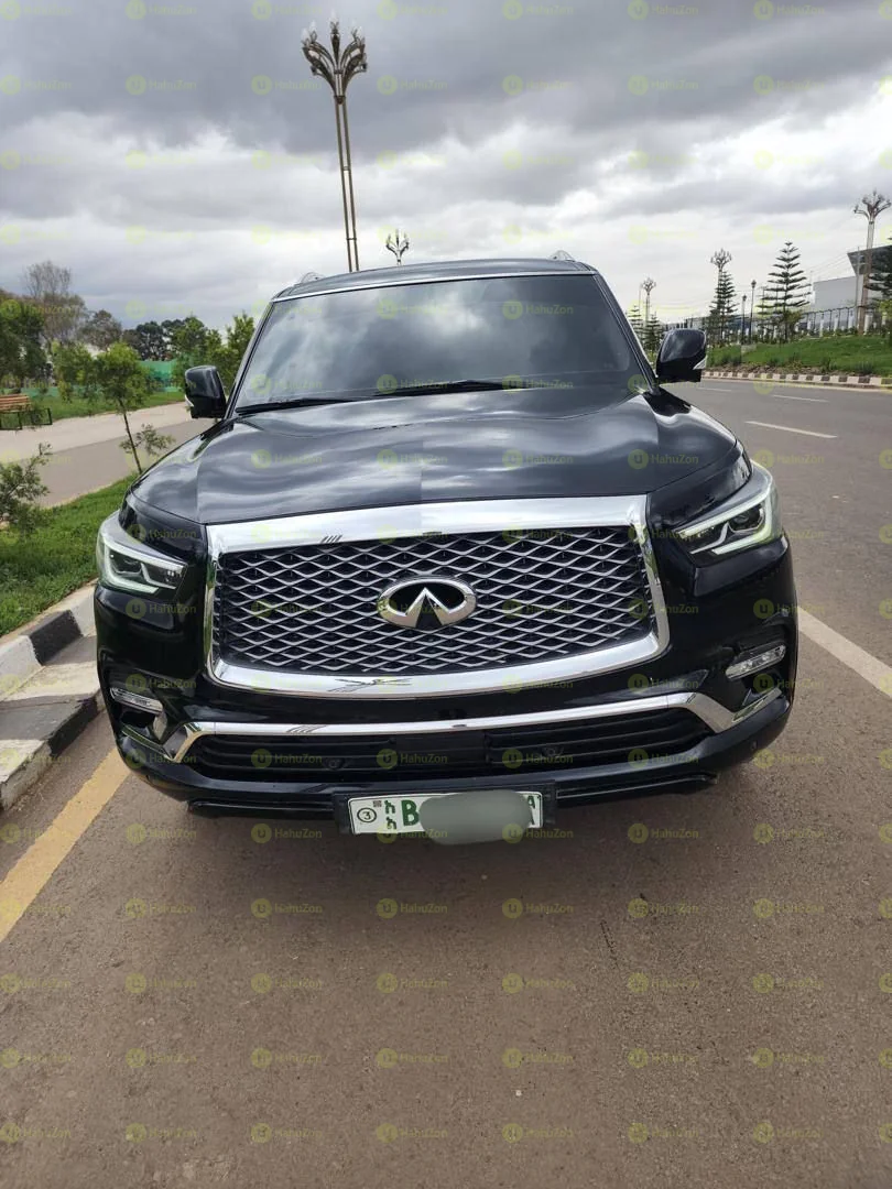 2021 Model-Infiniti QX80
