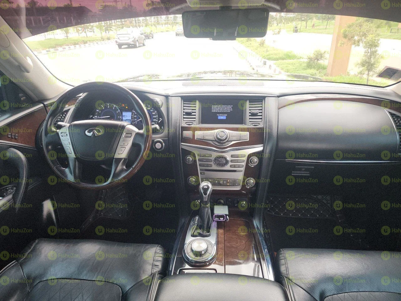 2021 Model-Infiniti QX80