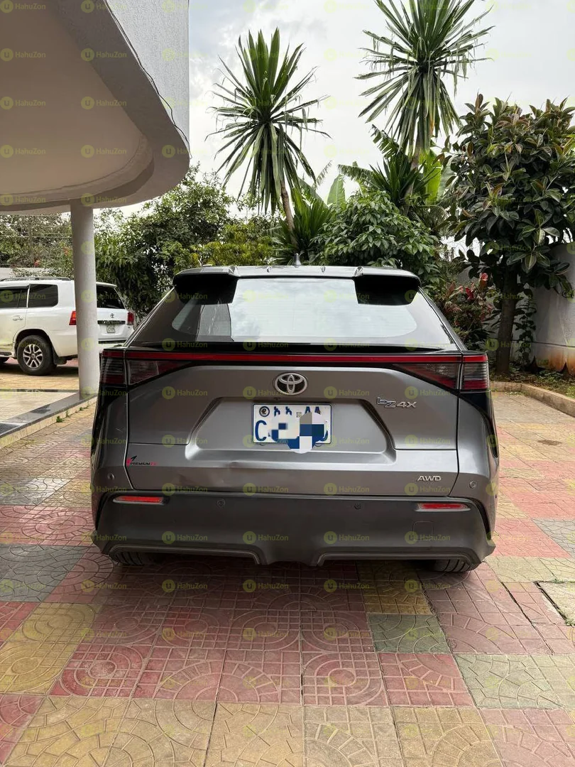 2024 Model-Toyota BZ4X EV