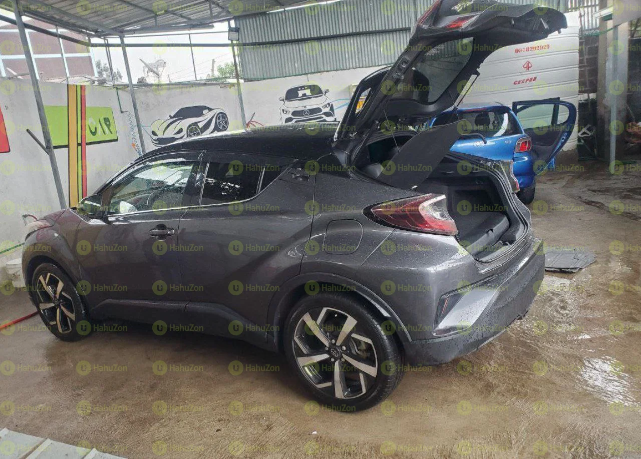 2020 Model-Toyota Ch-R