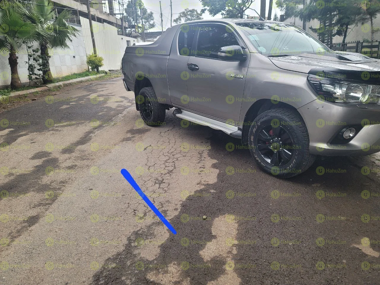 2019 Model-Toyota Extra Cap Revo