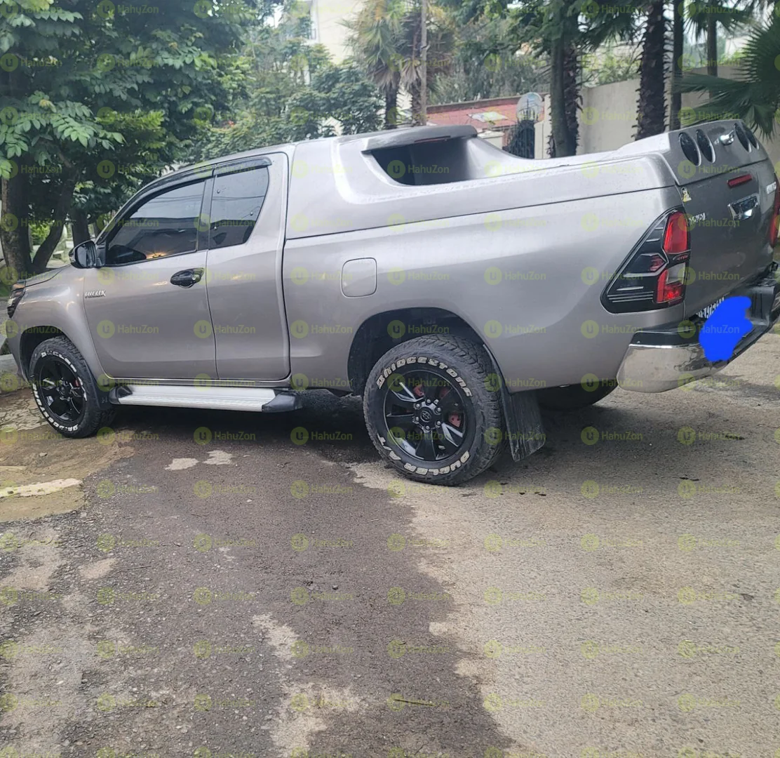 2019 Model-Toyota Extra Cap Revo