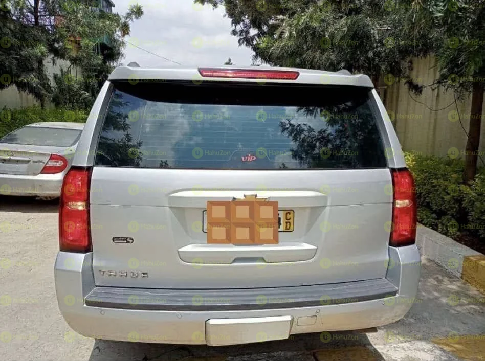 2019 Model-Chevrolet Tahoe