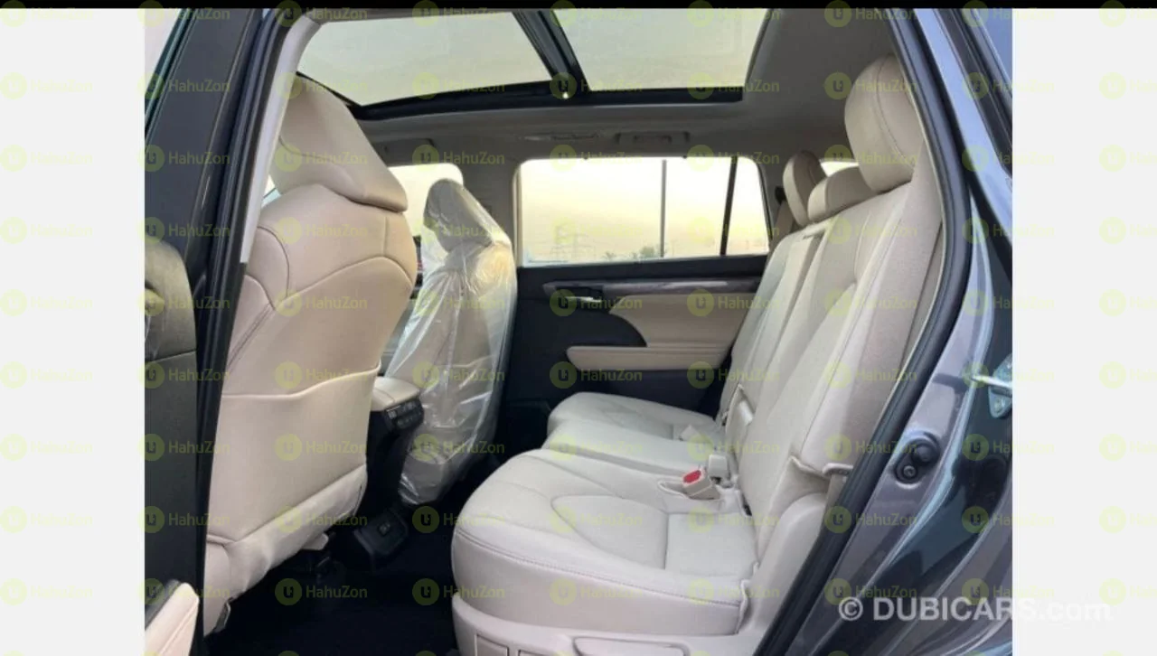 2024 Model-Toyota Highlander Hybrid