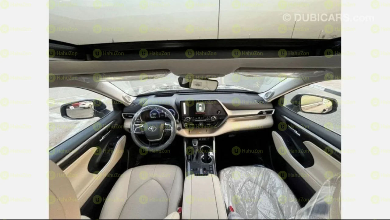 2024 Model-Toyota Highlander Hybrid