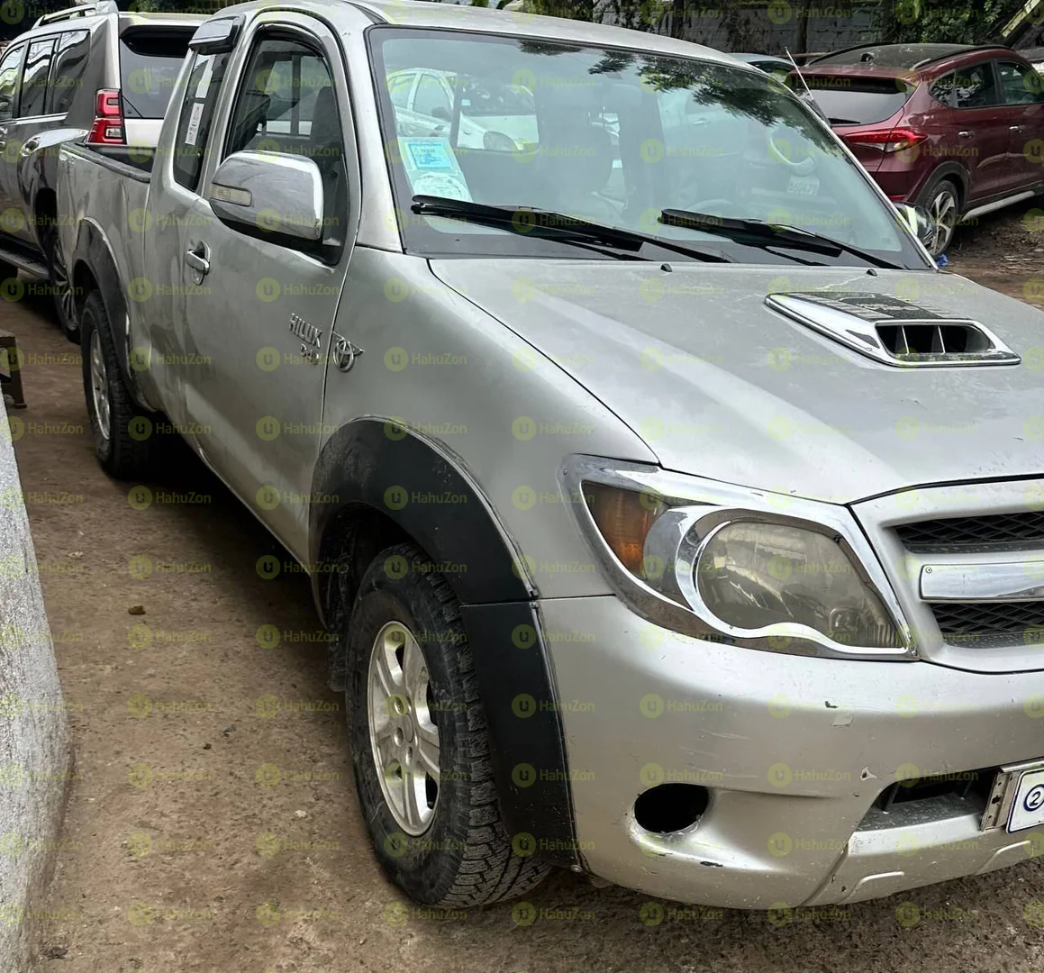 2008 Model-Toyota Extra Cap