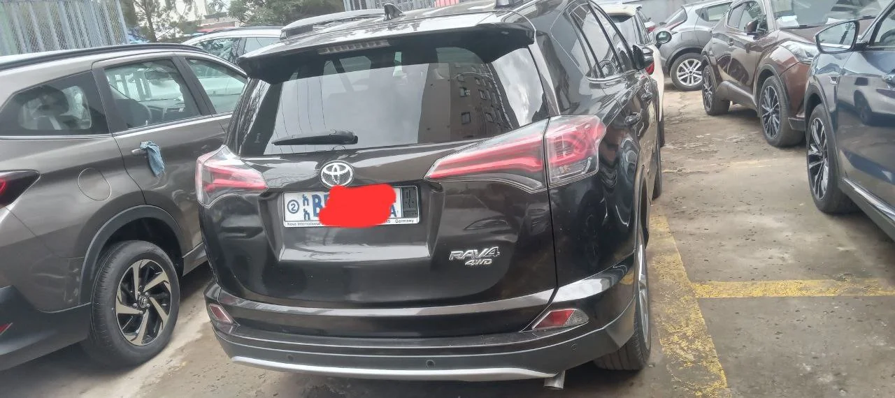 2017 Model-Toyota Rav4
