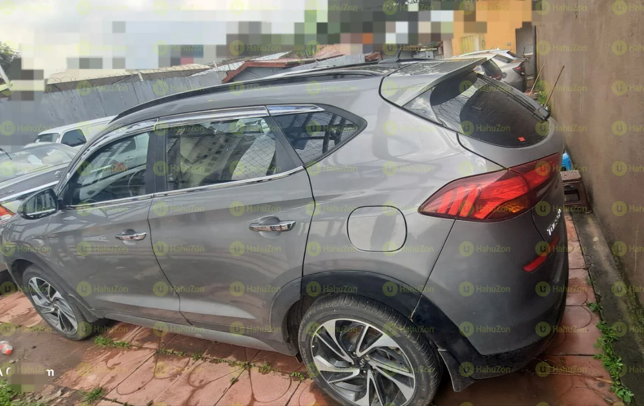 2020 Model-Hyundai Tucson