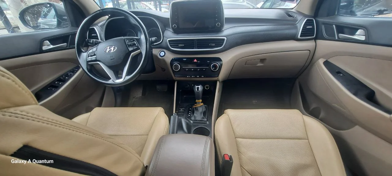 2020 Model-Hyundai Tucson