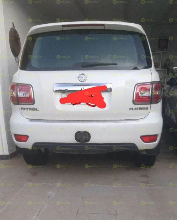 2018 Model-Nissan Patrol Platinum