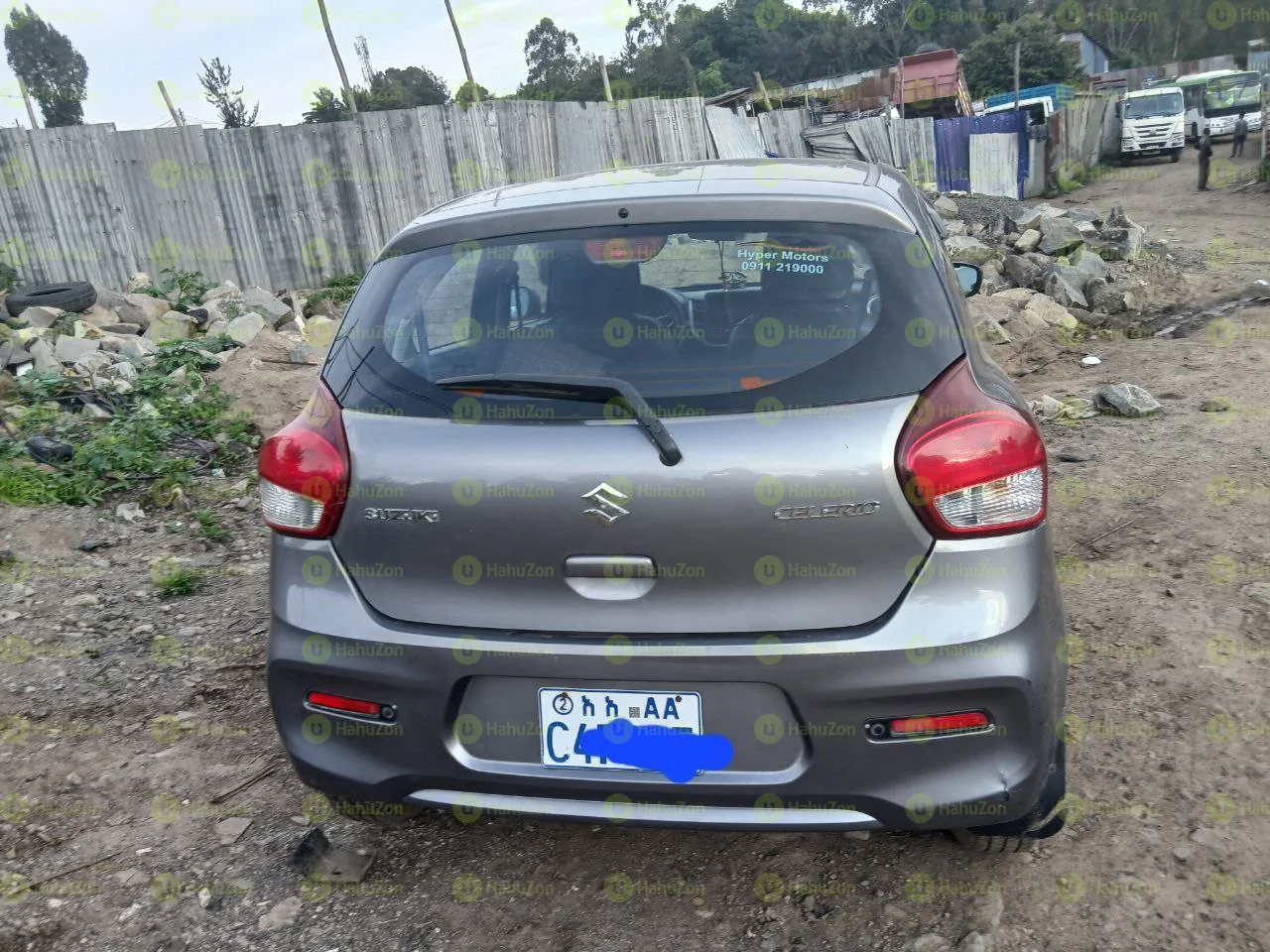 2022 Model-Suzuki Celerio