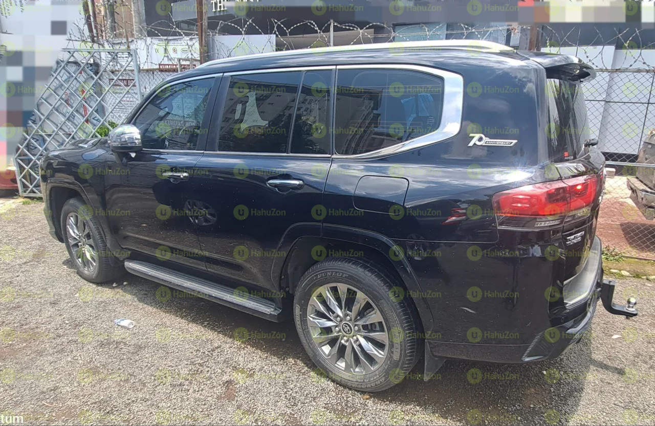 2023 Model-Toyota Land Cruiser  VXR