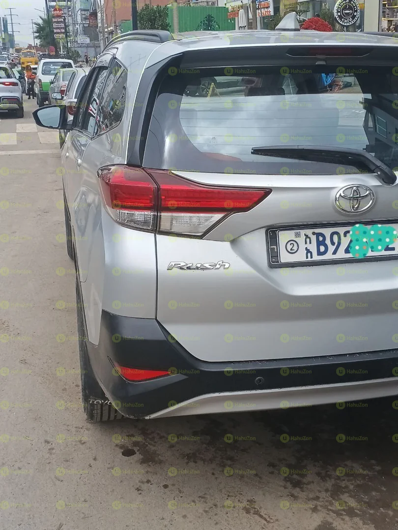 2021 Model-Toyota Rush (G)