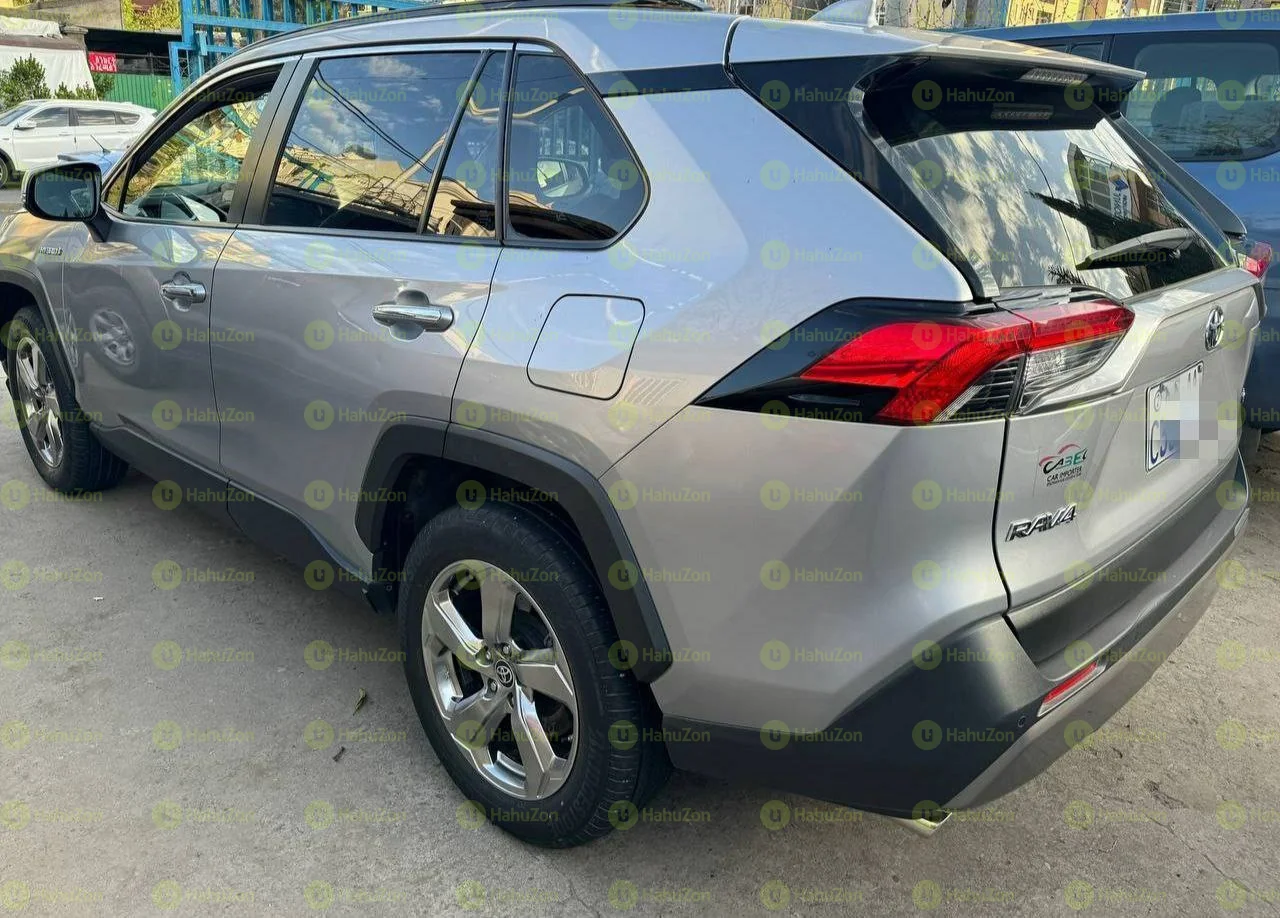 2020 Model-Toyota Rav4 Hybrid