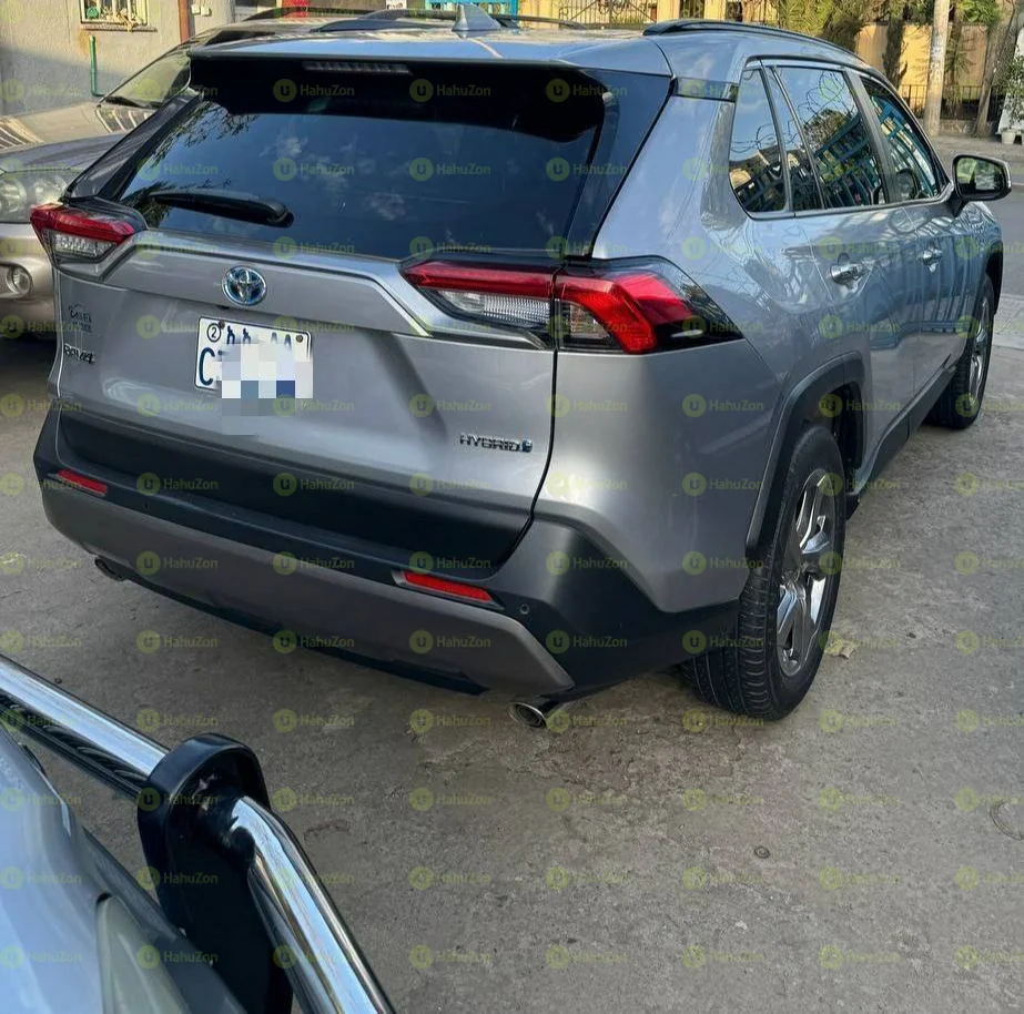 2020 Model-Toyota Rav4 Hybrid