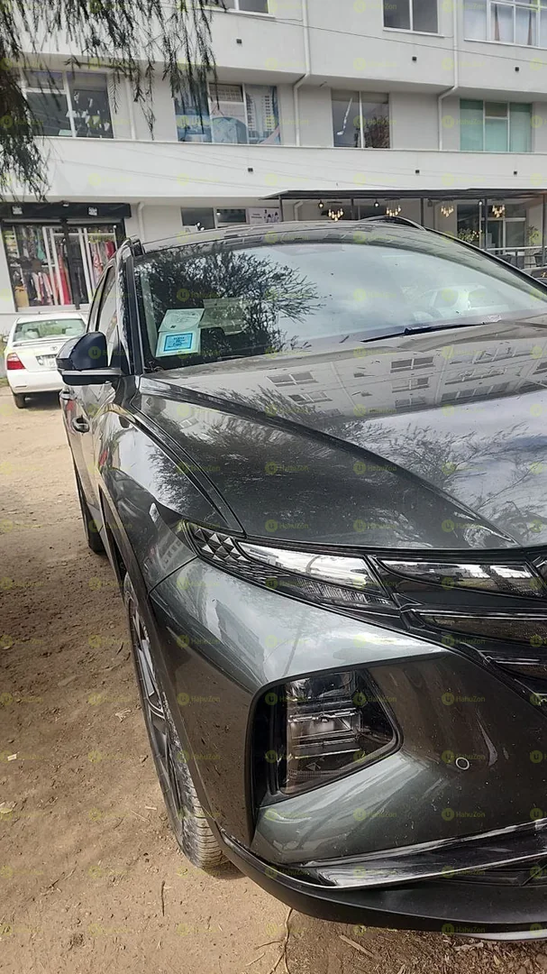 2021 Model-Hyundai Tucson