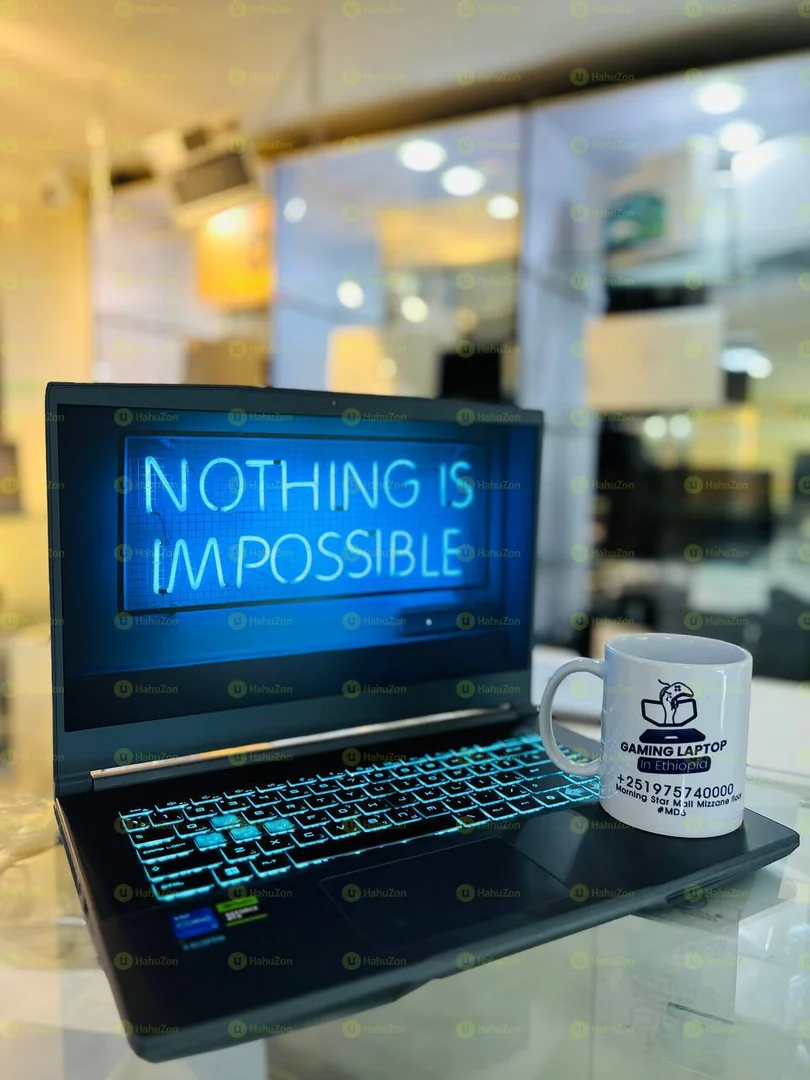 MSI Thin 15 B12UCX intel® Core i5-12450H 12th Generation Laptop