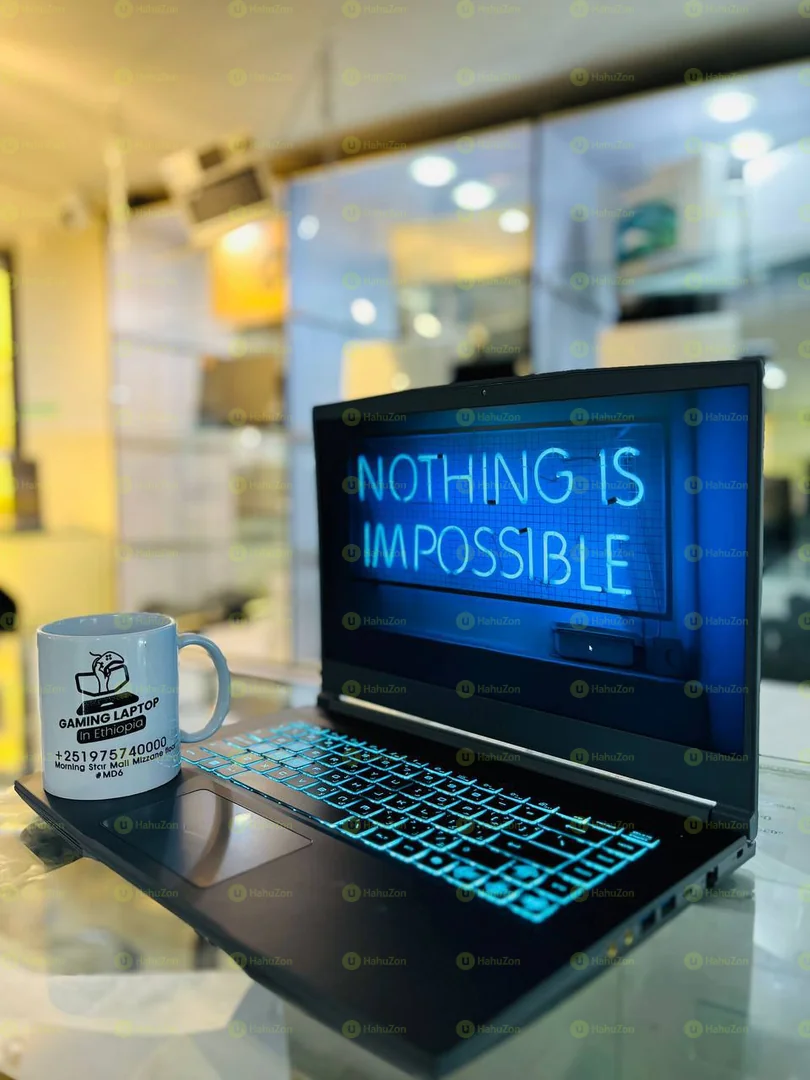 MSI Thin 15 B12UCX intel® Core i5-12450H 12th Generation Laptop