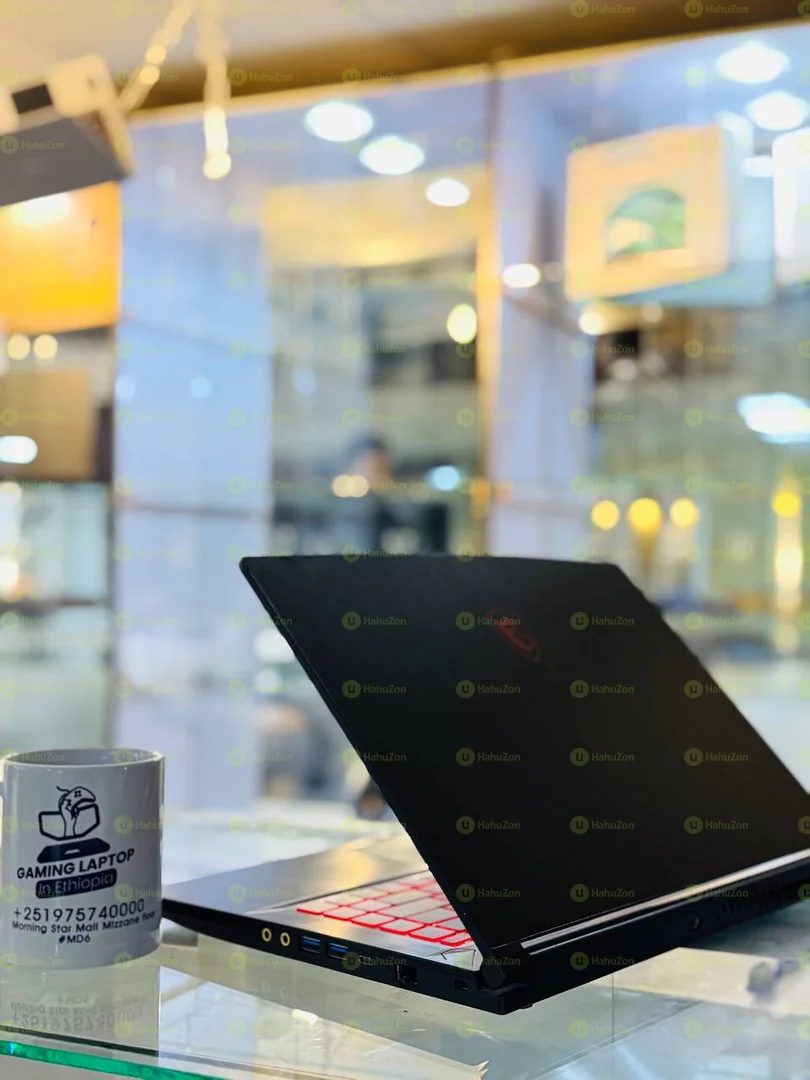 MSI GF63 Intel core i7-11800H Gaming Laptop