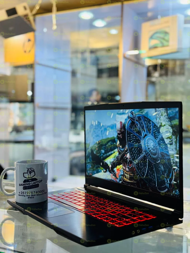 MSI GF63 Intel core i7-11800H Gaming Laptop