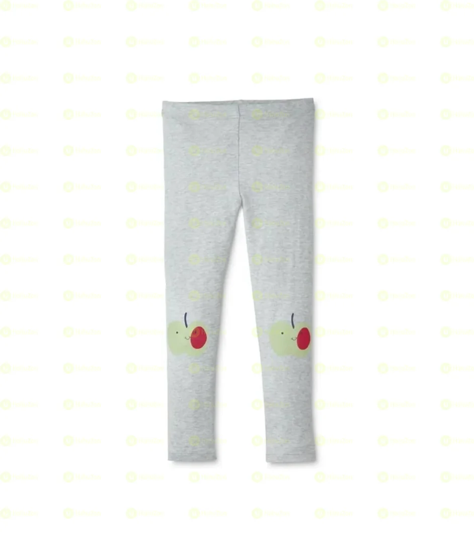 Tchibo Kid Girls 2 Pc Pull On Leggings