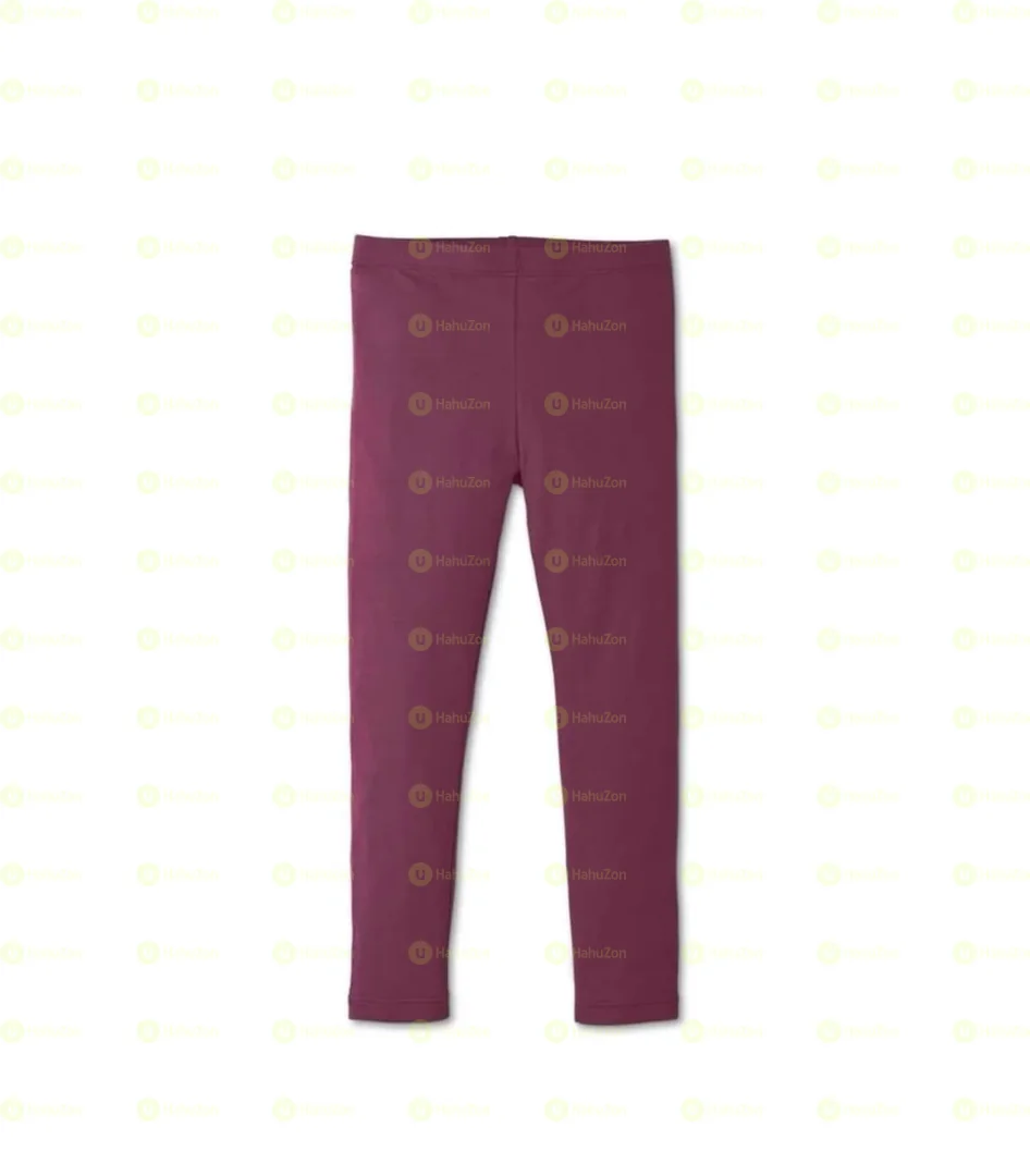 Tchibo Kid Girls 2 Pc Pull On Leggings