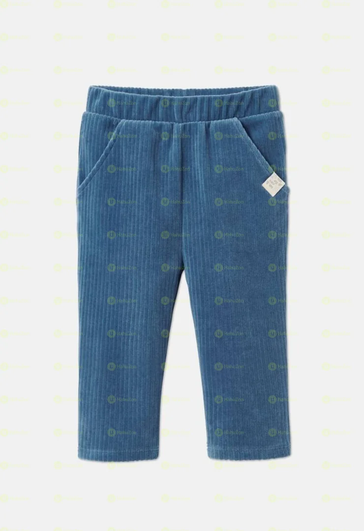 Tchibo Kid Boy Ribbed Pull On Pants