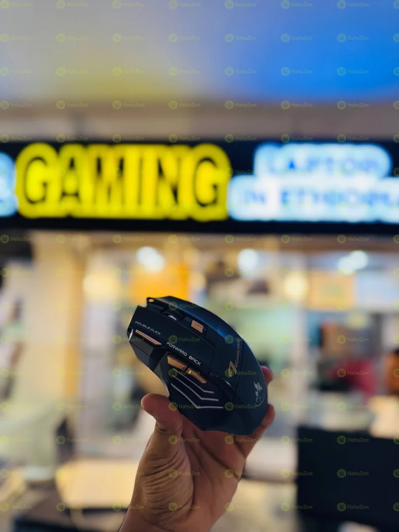 Wireless Mouse with Double Click Button