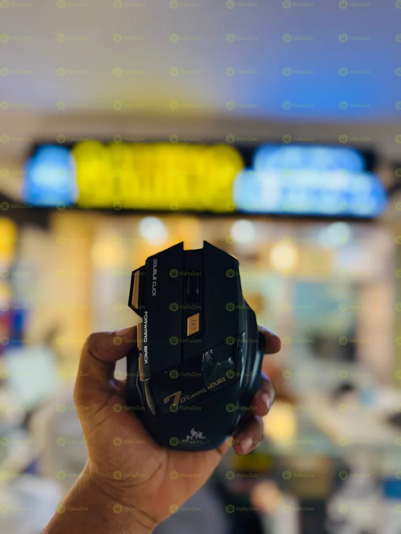 Wireless Mouse with Double Click Button