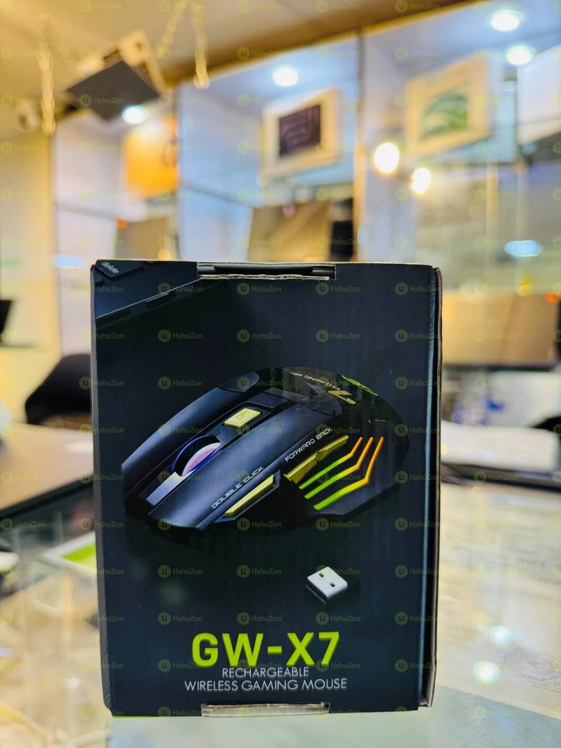 Wireless Mouse with Double Click Button