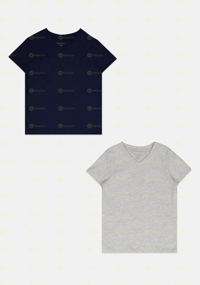 English Laundry Kid Boys 3pc V-Neck Tshirt